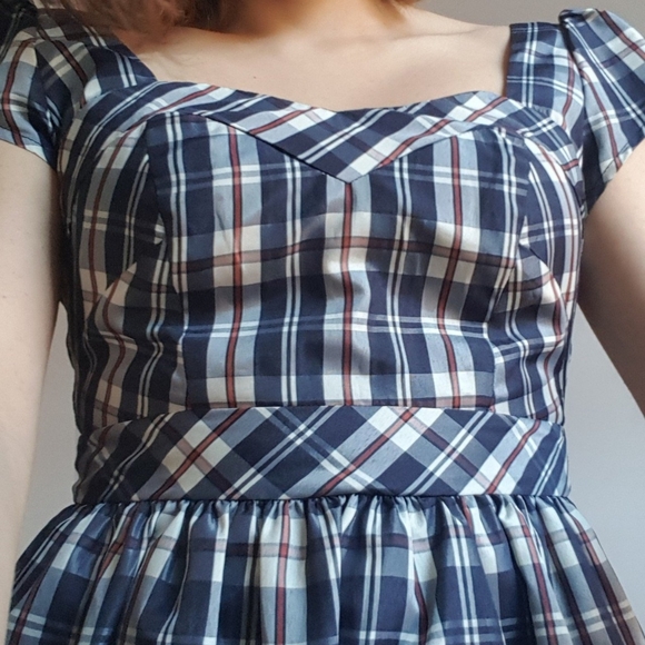 Asos gingham dolly dress - Picture 4 of 4